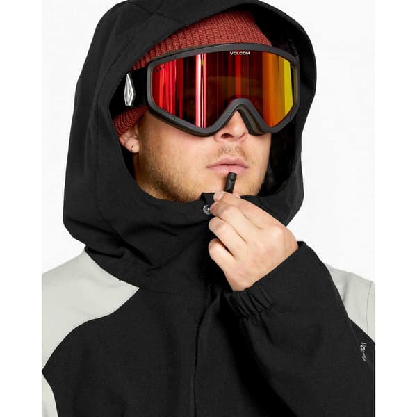 Volcom Brighton G0652516 Jacka Svart L Man