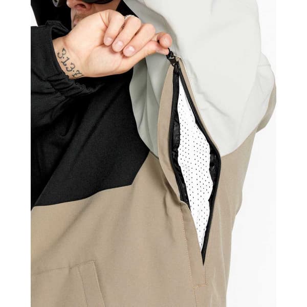Volcom Brighton G0652516 Jacka Svart L Man