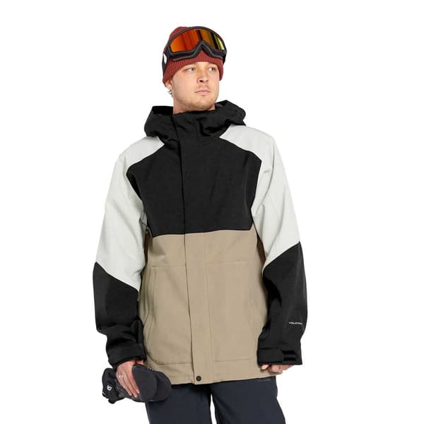 Volcom Brighton G0652516 Jacka Svart L Man