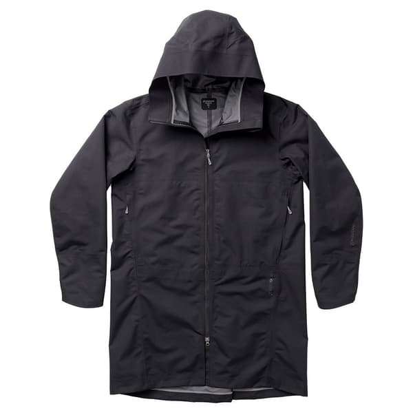 Houdini One Parka Jakke Sort 2XL Mand