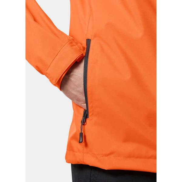 Helly Hansen Crew Hooded 2.0 Takki Oranssi M Mies