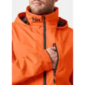 Pikkukuva 6 / 8: Helly Hansen Crew Hooded 2.0 Takki Oranssi M Mies