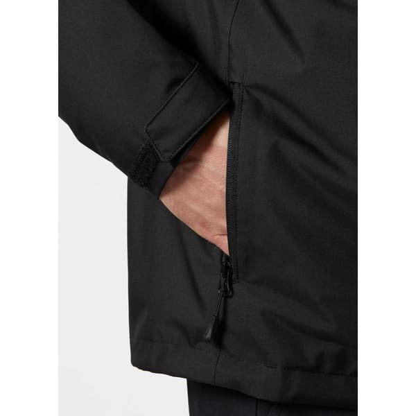 Helly Hansen Crew Midlayer 2 Jacka Svart 3XL Man
