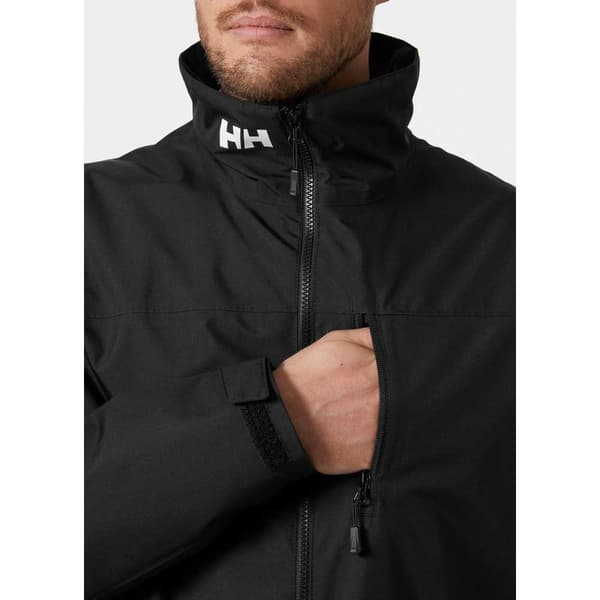 Helly Hansen Crew Midlayer 2 Jacka Svart 3XL Man
