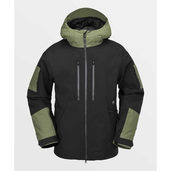 Volcom Wfo Jacka Svart XL Man