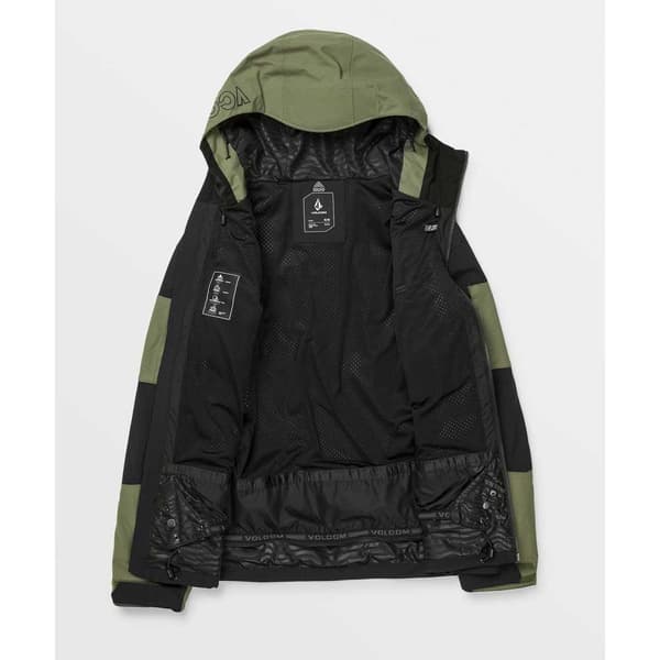 Volcom Wfo Jacka Svart XL Man