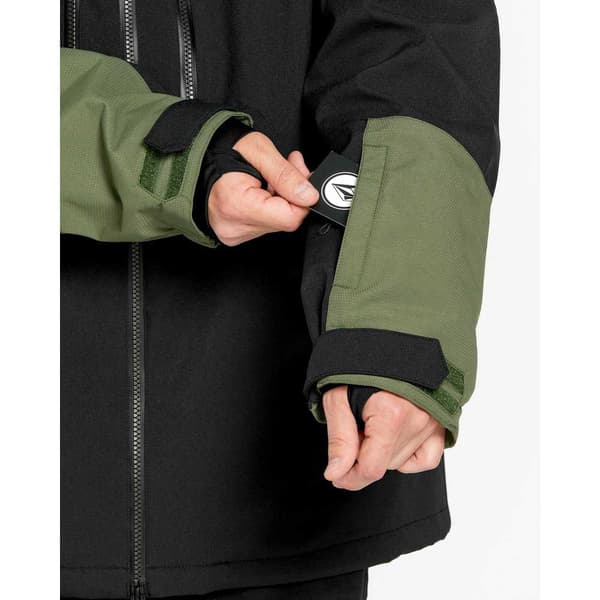 Volcom Wfo Jacka Svart XL Man