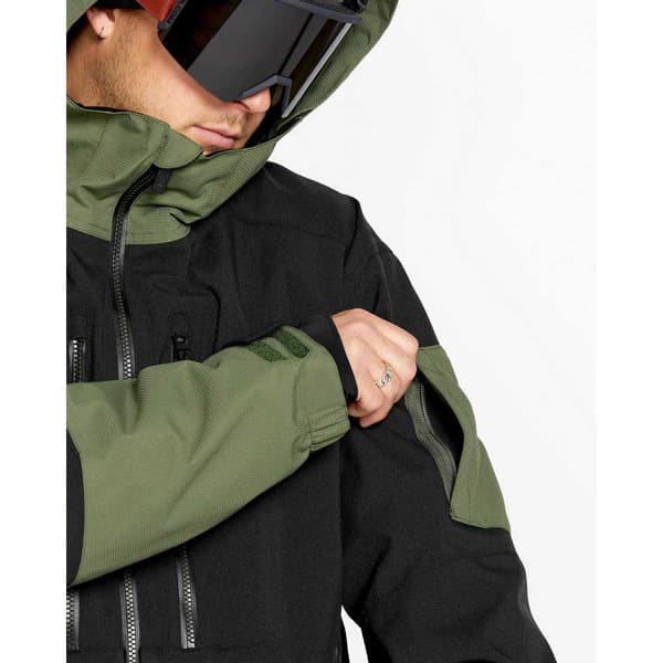 Volcom Wfo Jacka Svart XL Man