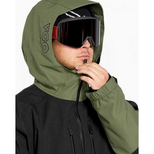Volcom Wfo Jacka Svart XL Man