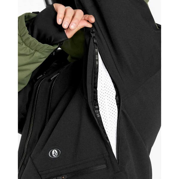 Volcom Wfo Jacka Svart XL Man