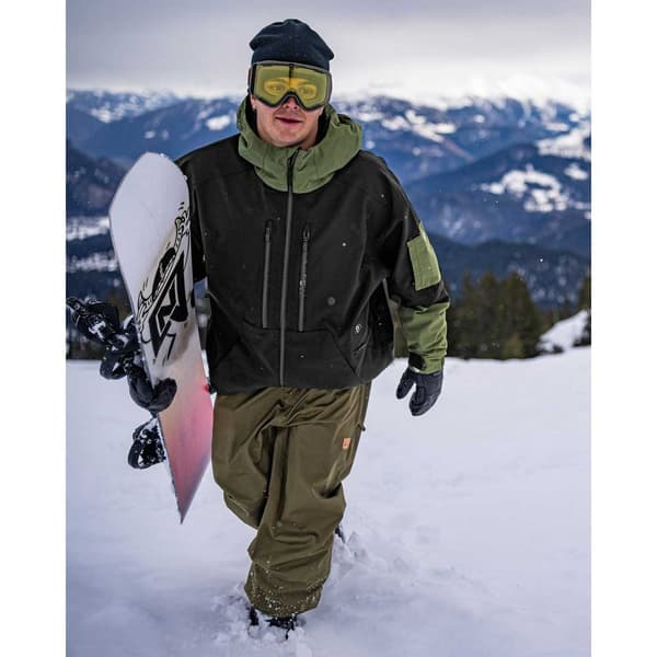 Volcom Wfo Jacka Svart XL Man