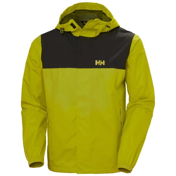 Helly Hansen Vancouver Rain Takki Vihreä 2XL Mies