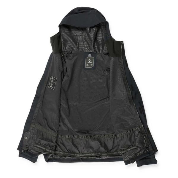 Volcom Brighton Jakke Sort XL Mand