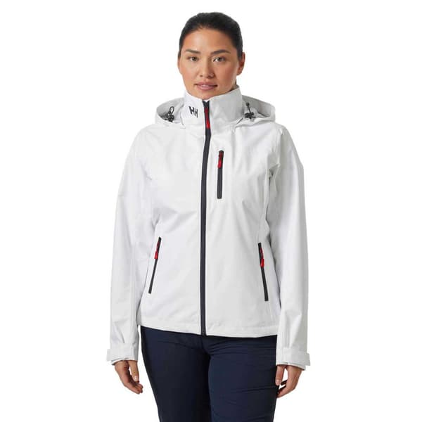 Helly Hansen Crew Hooded 2.0 Takki Valkoinen S Nainen