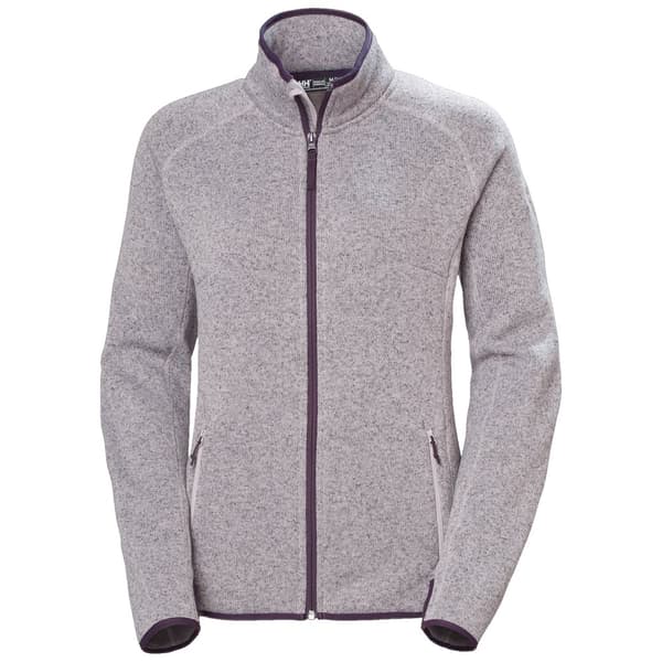 Helly Hansen Varde 2.0 Fleecejacka Med Dragkedja Grå L Kvinna