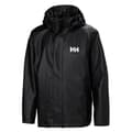 Miniatyrbillede 1 af 2: Helly Hansen Moss Jakke Sort 8 Years Dreng