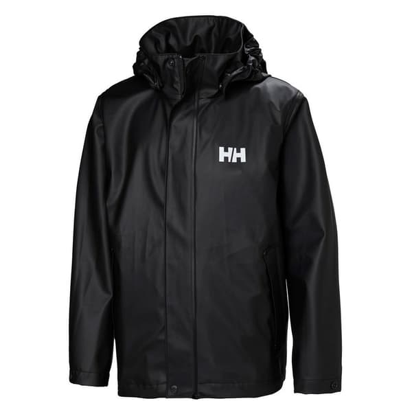 Helly Hansen Moss Jacka Svart 8 Years Pojke