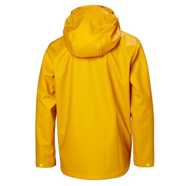 Helly Hansen Moss Jacka Gul 12 Years Pojke