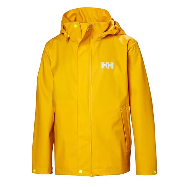 Helly Hansen Moss Jacka Gul 12 Years Pojke