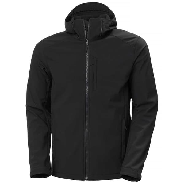 Helly Hansen Paramount Softshelljacka Svart L Man