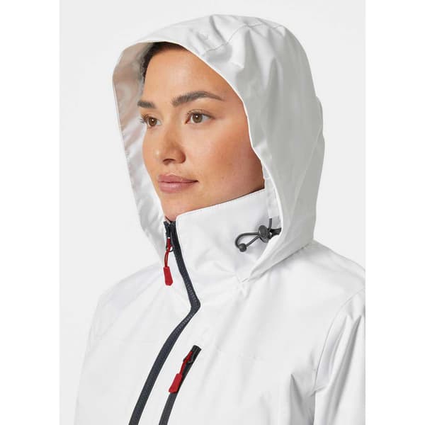 Helly Hansen Crew Hooded 2.0 Jacka Vit XS Kvinna