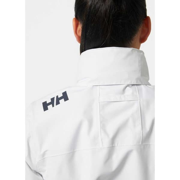 Helly Hansen Crew Hooded 2.0 Jacka Vit XS Kvinna