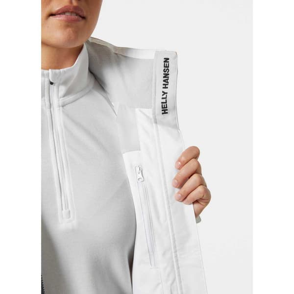 Helly Hansen Crew Hooded 2.0 Jacka Vit XS Kvinna