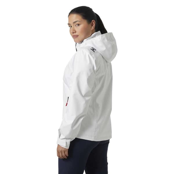 Helly Hansen Crew Hooded 2.0 Jacka Vit XS Kvinna