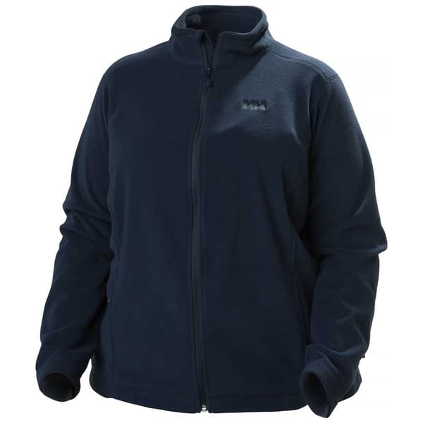 Helly Hansen Daybreaker Plus Fleecejakke Med Fuld Lynlås Blå 2X Kvinde
