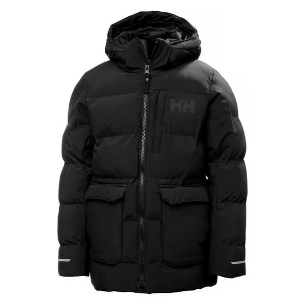 Helly Hansen Nord Puffy Parka Svart 10 Years Pojke