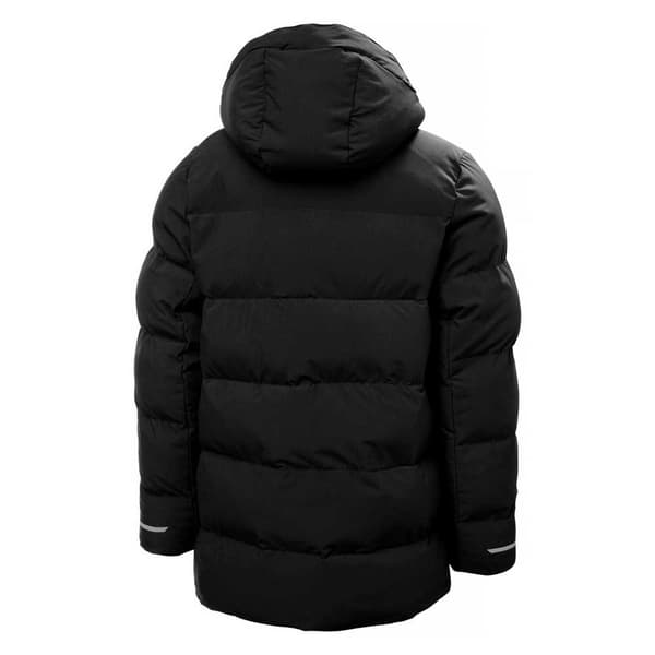 Helly Hansen Nord Puffy Parka Svart 10 Years Pojke