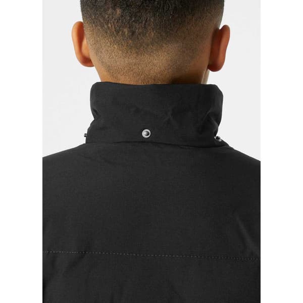 Helly Hansen Nord Puffy Parka Svart 10 Years Pojke