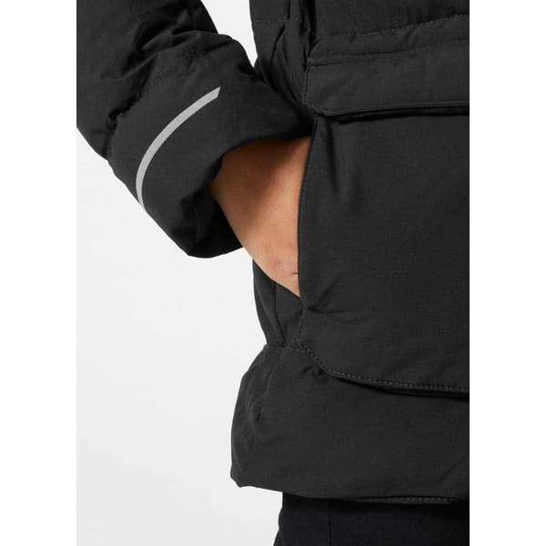 Helly Hansen Nord Puffy Parka Svart 10 Years Pojke