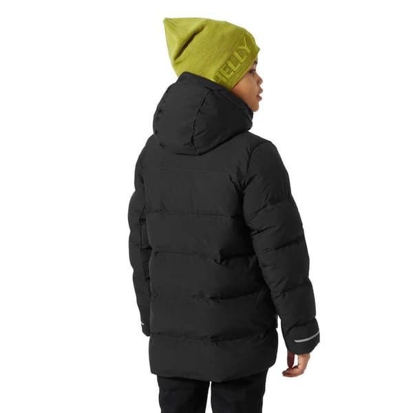 Helly Hansen Nord Puffy Parka Svart 10 Years Pojke