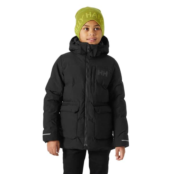 Helly Hansen Nord Puffy Parka Svart 10 Years Pojke