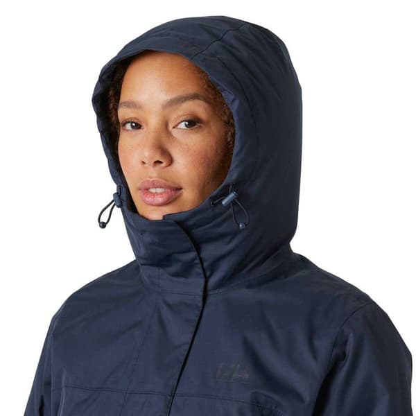 Helly Hansen Vancouver Fleecejacka Med Dragkedja Blå S Kvinna