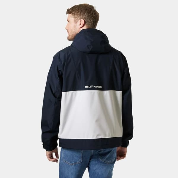 Helly Hansen Rig Rain Jacka Svart M Man
