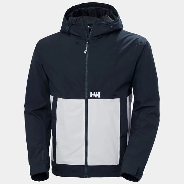 Helly Hansen Rig Rain Jacka Svart M Man
