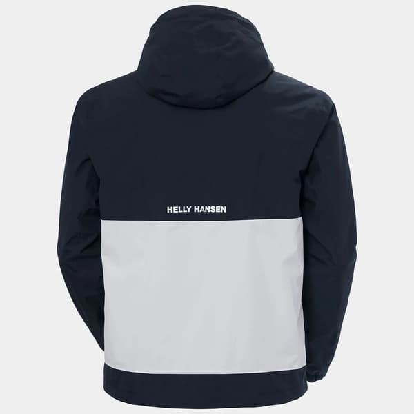 Helly Hansen Rig Rain Jacka Svart M Man