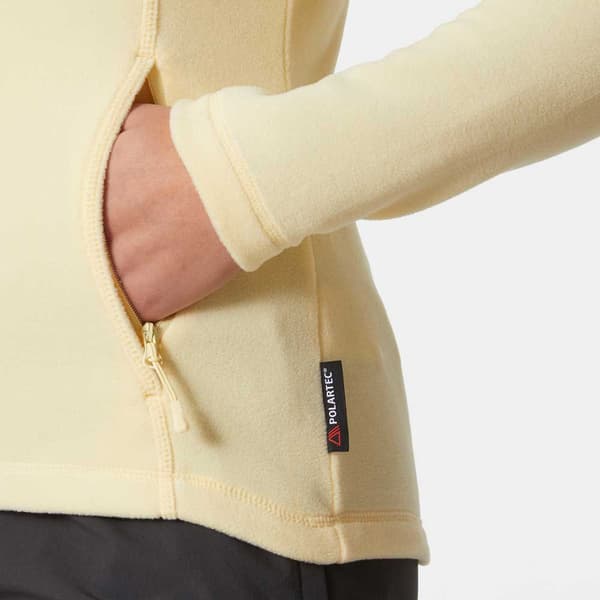 Helly Hansen Daybreaker Vetoketjullinen Fleecetakki Keltainen L Nainen