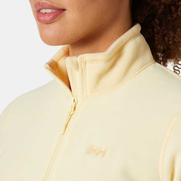Helly Hansen Daybreaker Vetoketjullinen Fleecetakki Keltainen L Nainen