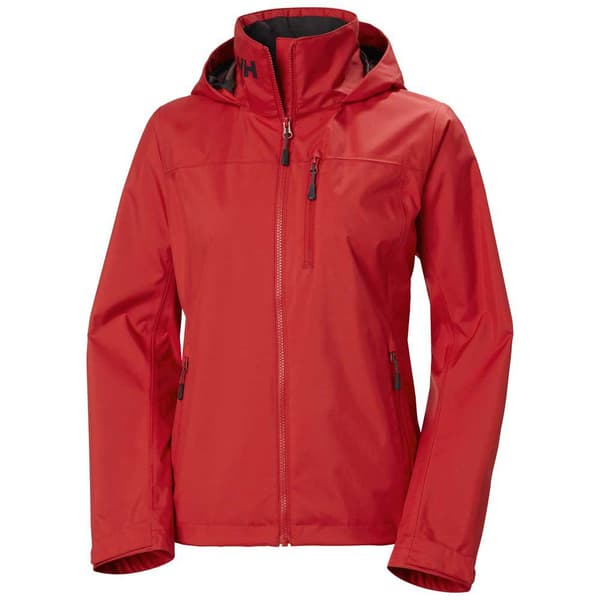 Helly Hansen Crew Hooded 2.0 Jacka Röd L Kvinna