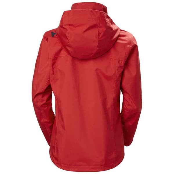 Helly Hansen Crew Hooded 2.0 Jacka Röd L Kvinna