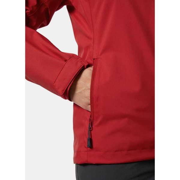 Helly Hansen Crew Hooded 2.0 Jacka Röd L Kvinna