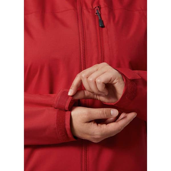 Helly Hansen Crew Hooded 2.0 Takki Punainen S Nainen