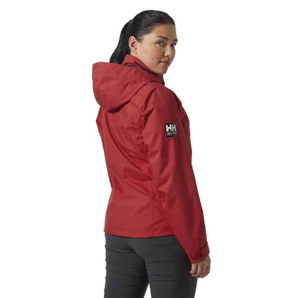 Helly Hansen Crew Hooded 2.0 Takki Punainen S Nainen