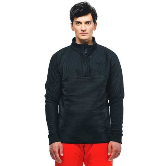 Dainese Snow Hp Fleece Svart S Man