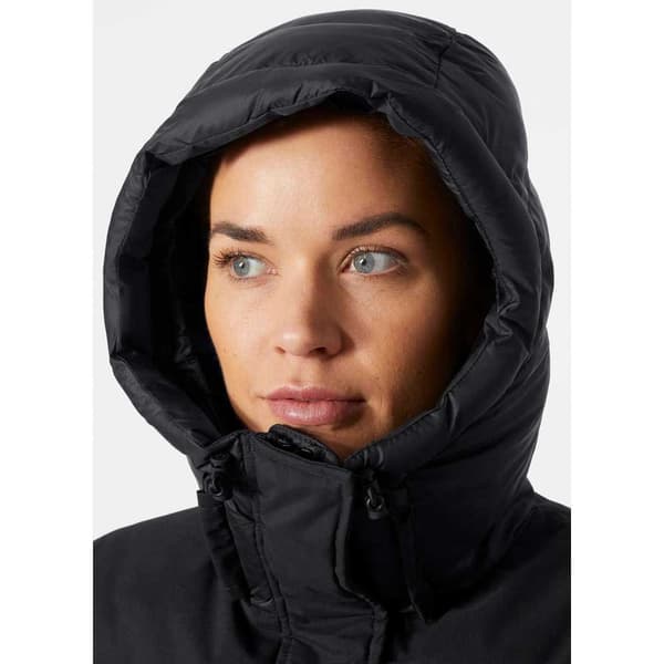 Helly Hansen Explorer Puffy Parka Svart S Kvinna