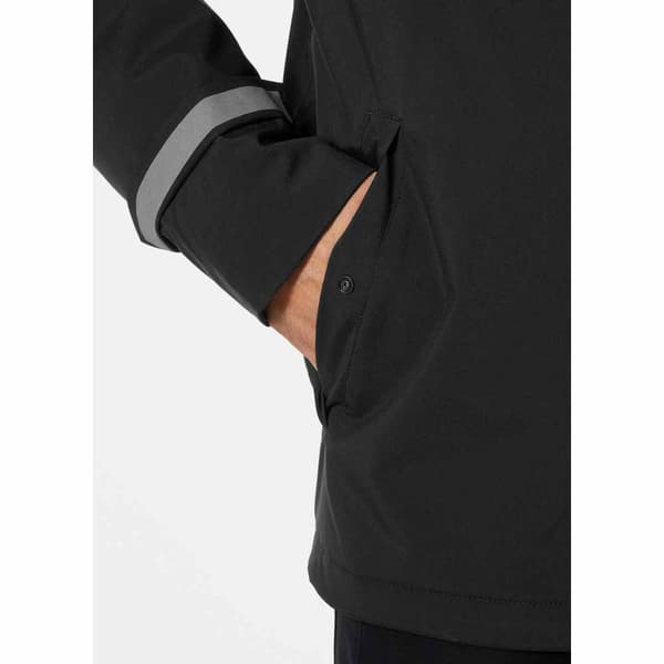 Helly Hansen Victor Ins Jakke Sort XL Mand