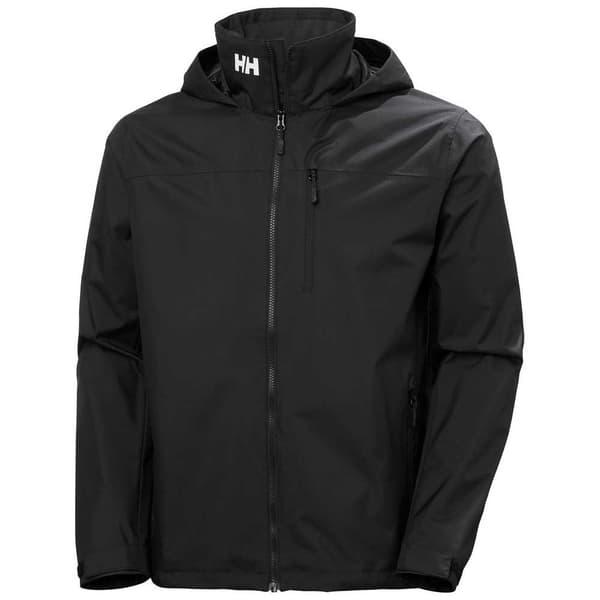 Helly Hansen Crew Hooded 2.0 Jacka Svart S Man